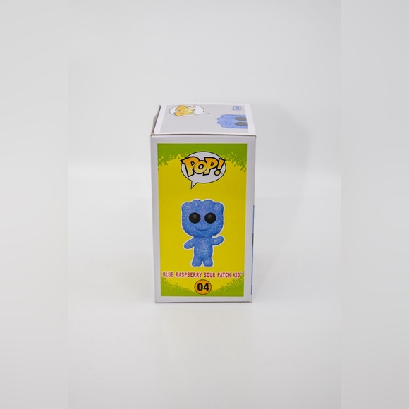Funko Pop! Sour Patch Kids - Blue Raspberry #04 - Picture 4 of 4